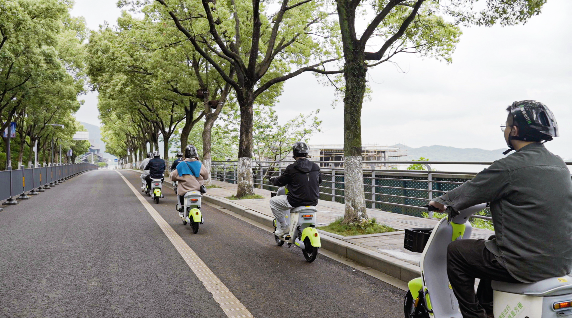 共享電動(dòng)車可緩解城市交通壓力